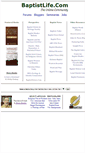 Mobile Screenshot of baptistlife.com