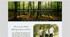 Desktop Screenshot of baptistlife.org